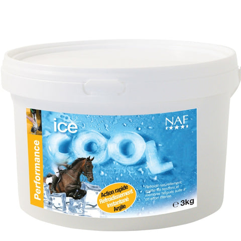 Ice Cool hideg agyagborogatás, 3 kg