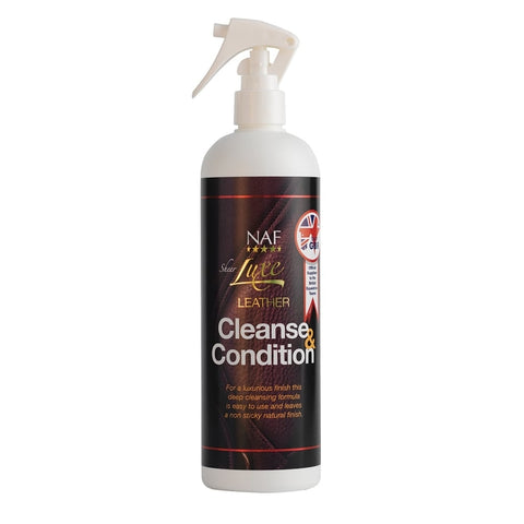 NAF Luxe Leather Cleanse- bőrtisztító és kondícionáló 500ml